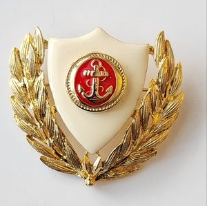 Nautical Brooch Pin
